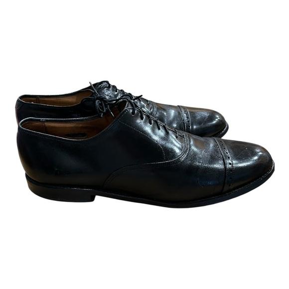 Allen Edmonds Men’s Byron Oxford Dress Shoe 10.5 B Black